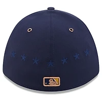Men's New Era Navy Milwaukee Brewers 2026 MLB All-Star Game 39THIRTY Flex Hat