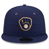 Men's New Era Navy Milwaukee Brewers 2026 MLB All-Star Game 59FIFTY Fitted Hat