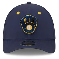 Men's New Era Navy Milwaukee Brewers 2026 MLB All-Star Game Workout 39THIRTY M-Crown Flex Hat