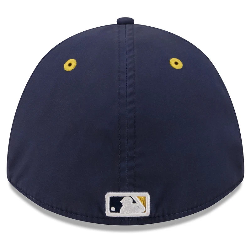 Men's New Era Navy Milwaukee Brewers 2026 MLB All-Star Game Workout 39THIRTY M-Crown Flex Hat