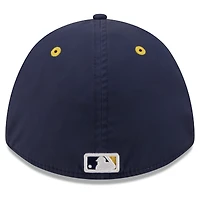 Men's New Era Navy Milwaukee Brewers 2026 MLB All-Star Game Workout 39THIRTY M-Crown Flex Hat