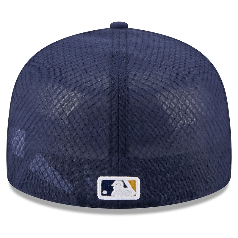 Casquette ajustée New Era 59FIFTY pour homme, bleu marine, Milwaukee Brewers, édition spéciale match des étoiles de la MLB 2026