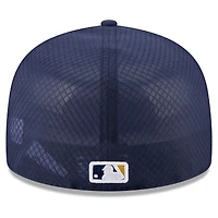 Casquette ajustée New Era 59FIFTY pour homme, bleu marine, Milwaukee Brewers, édition spéciale match des étoiles de la MLB 2026