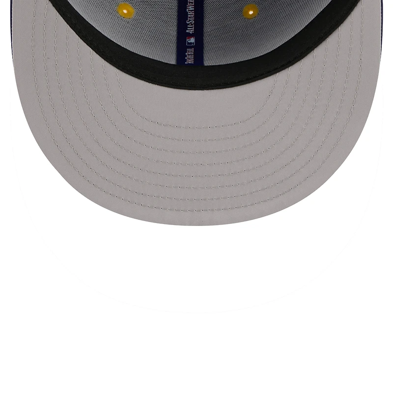 Men's New Era Navy Milwaukee Brewers 2026 MLB All-Star Game Workout 59FIFTY Fitted Hat