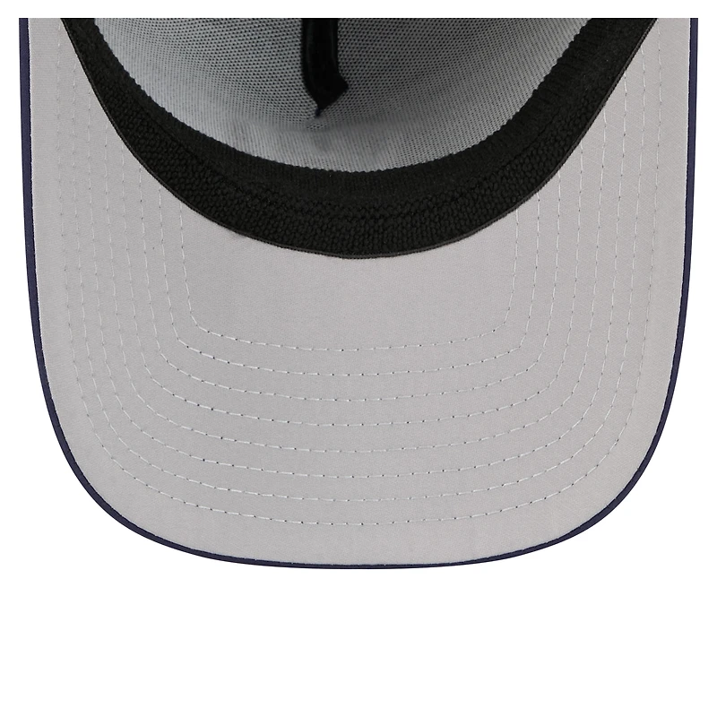 Casquette perforée A-Frame Flex New Era bleu marine Milwaukee Brewers 39THIRTY pour homme