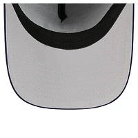 Casquette perforée A-Frame Flex New Era bleu marine Milwaukee Brewers 39THIRTY pour homme