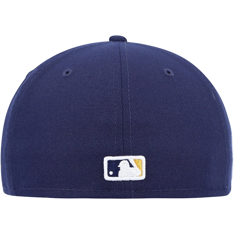 New Era Marine Milwaukee Brewers 11 Memorial Side Patch 59FIFTY Chapeau masculin