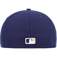 New Era Marine Milwaukee Brewers 11 Memorial Side Patch 59FIFTY Chapeau masculin