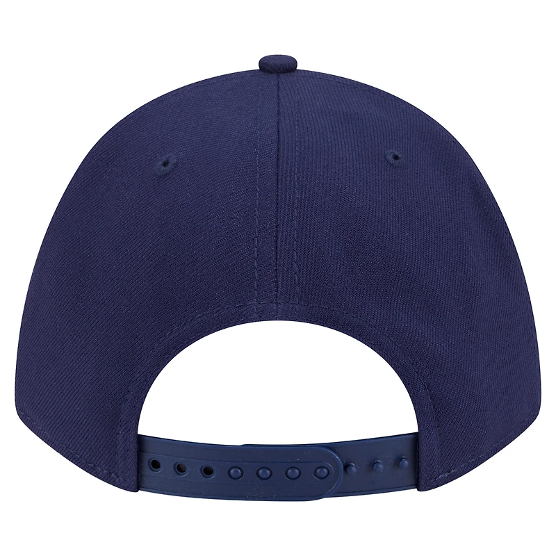 Casquette ajustable 9FORTY M-Crown bleu marine des Milwaukee Brewers de New Era pour homme