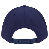 Casquette ajustable 9FORTY M-Crown bleu marine des Milwaukee Brewers de New Era pour homme