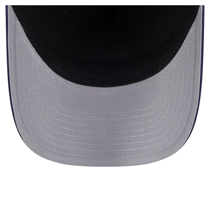 Casquette ajustable 9FORTY M-Crown bleu marine des Milwaukee Brewers de New Era pour homme