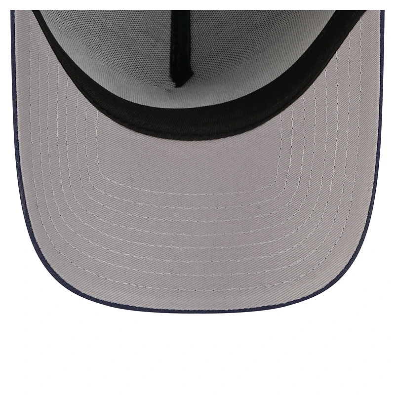 Casquette ajustée New Era 59FORTY bleu marine Milwaukee Brewers pour homme