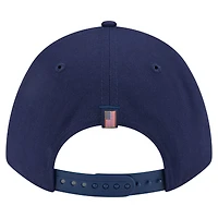 Men's New Era Navy Milwaukee Brewers American Flag 9FORTY M-Crown A-Frame Adjustable Hat