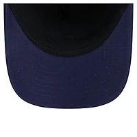 Men's New Era Navy Milwaukee Brewers American Flag 9FORTY M-Crown A-Frame Adjustable Hat
