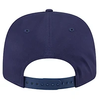 Casquette extensible à bouton-pression New Era bleu marine Milwaukee Brewers Circle Patch 9SEVENTY pour homme