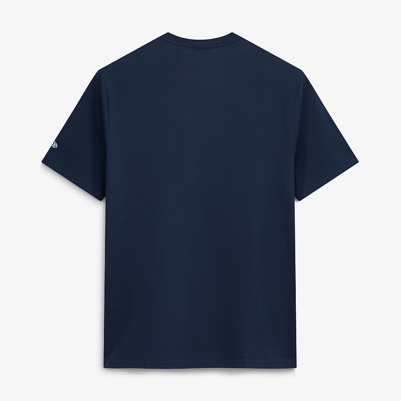 Men's New Era Navy Milwaukee Brewers City Patch T-Shirt