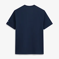 Men's New Era Navy Milwaukee Brewers City Patch T-Shirt