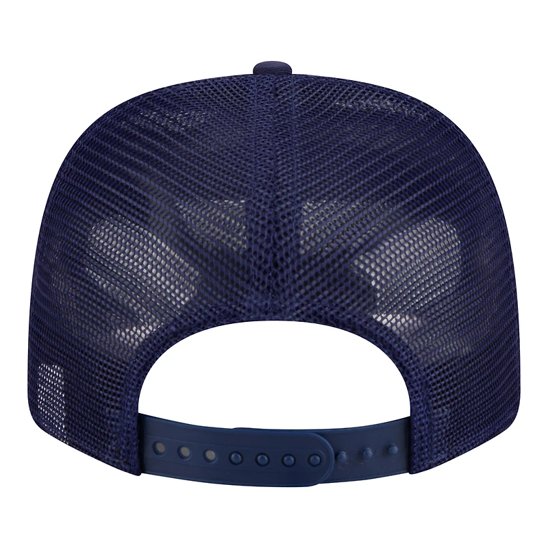 Casquette trucker ajustable New Era 9SEVENTY bleu marine Milwaukee Brewers Contest pour homme