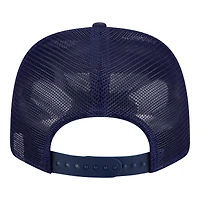 Casquette trucker ajustable New Era 9SEVENTY bleu marine Milwaukee Brewers Contest pour homme