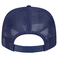 Men's New Era Navy Milwaukee Brewers Flag 9SEVENTY Stretch-Snap Hat