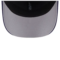 Casquette extensible à bouton-pression New Era bleu marine avec drapeau des Brewers de Milwaukee 9SEVENTY pour homme