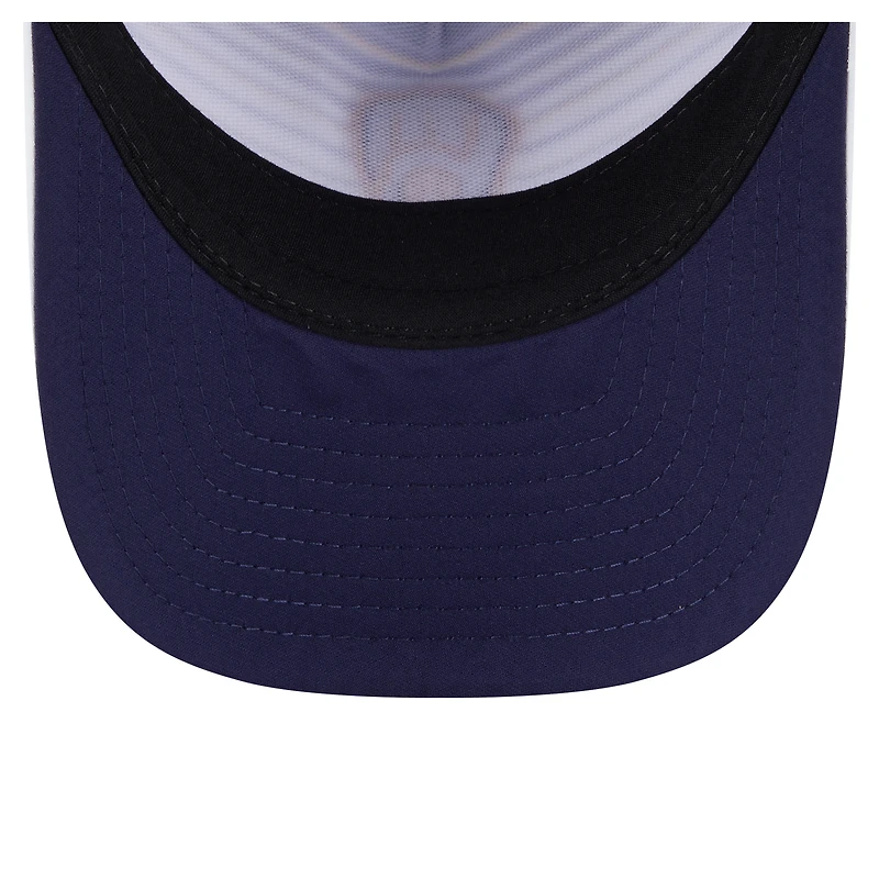 Men's New Era Navy Milwaukee Brewers Gradient 9FORTY M-Crown Adjustable Hat