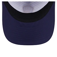 Men's New Era  Navy Milwaukee Brewers Gradient 9FORTY M-Crown Adjustable Hat