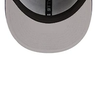 Casquette ajustée New Era 59FIFTY pour homme, bleu marine, Milwaukee Brewers, Looney Tunes Bugs Bunny
