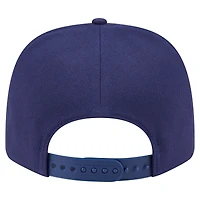 Men's New Era Navy Milwaukee Brewers Multi-Rope 9SEVENTY Stretch-Snap Hat
