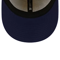 Casquette flexible Neo 39THIRTY Milwaukee Brewers New Era pour hommes, bleu marine