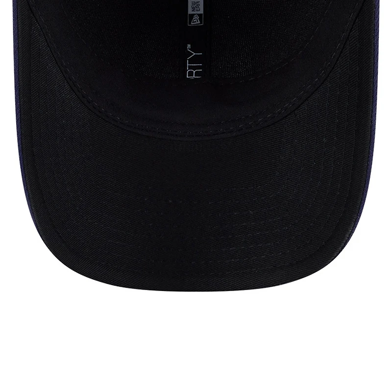 Casquette ajustable New Era bleu marine Milwaukee Brewers Player Replica 9FORTY pour homme