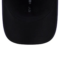 Casquette ajustable New Era bleu marine Milwaukee Brewers Player Replica 9FORTY pour homme
