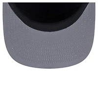 Casquette de golf à imprimé snapback bleu marine Milwaukee Brewers de New Era pour homme