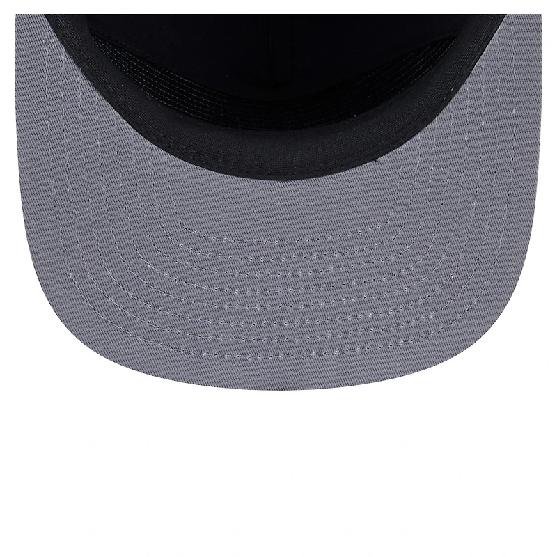Men's New Era Navy Milwaukee Brewers Printed Golfer Snapback Hat