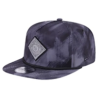 Casquette de golf à imprimé snapback bleu marine Milwaukee Brewers de New Era pour homme