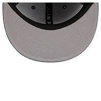 Casquette ajustée New Era 59FIFTY pour homme, bleu marine, motif mascotte des Milwaukee Brewers.