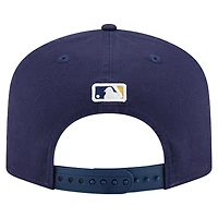 Casquette ajustable New Era bleu marine Milwaukee Brewers Team 19TWENTY pour homme