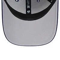 Men's New Era Navy Milwaukee Brewers Tech 39THIRTY Flex Hat