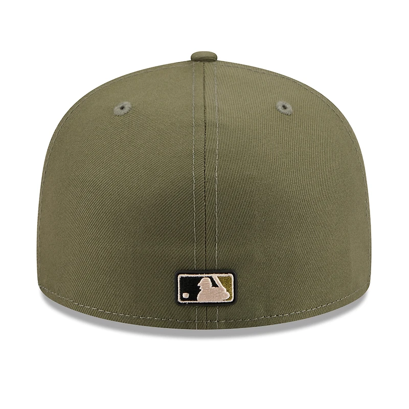 Men's New Era  Olive Milwaukee Brewers 2026 Armed Forces Day 59FIFTY Fitted Hat