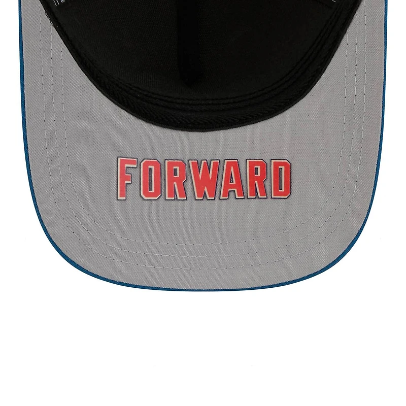 Casquette New Era Flex orange/bleue Milwaukee Brewers 2026 City Connect M-Crown A-Frame 39THIRTY pour homme