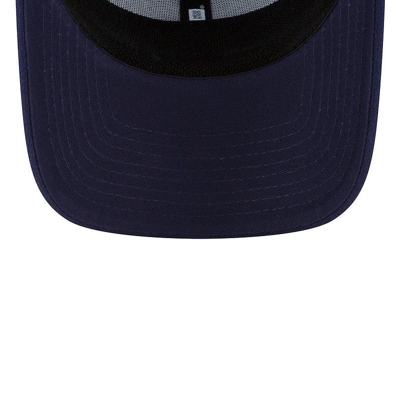Casquette Flex New Era Milwaukee Brewers 2022 City Connect 39THIRTY bleu poudré pour homme