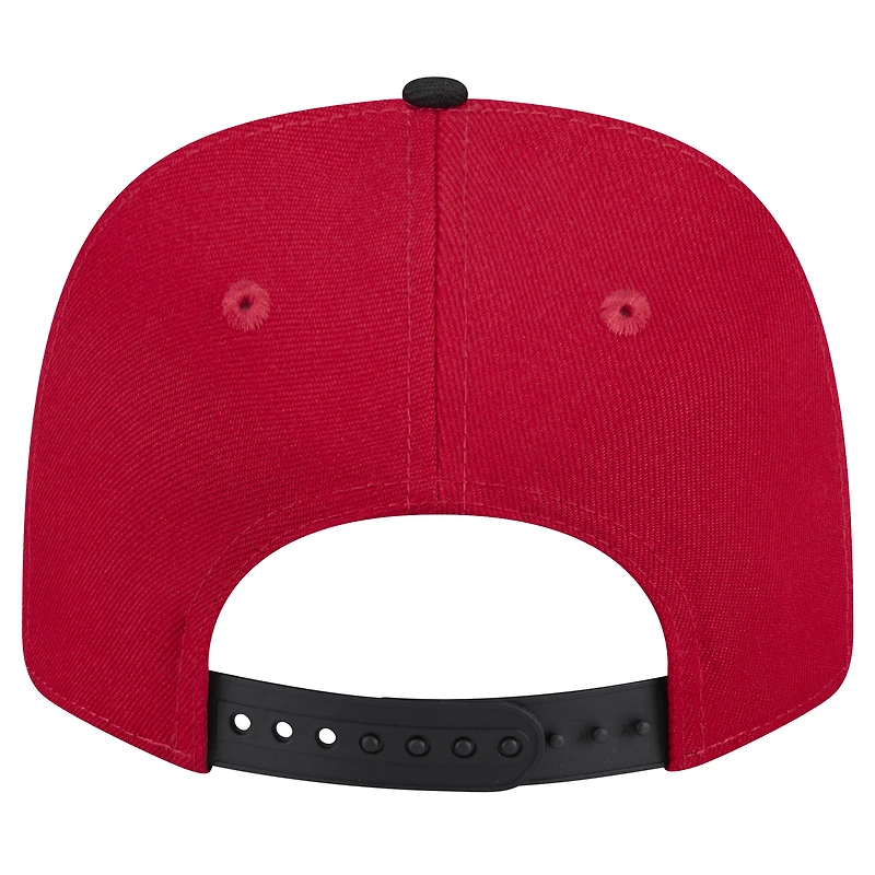 Casquette ajustable 9SEVENTY Big League Chew pour homme New Era rouge/noir Milwaukee Brewers 2024