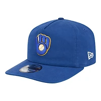 Casquette ajustable New Era Royal Milwaukee Brewers Championship 19TWENTY pour homme