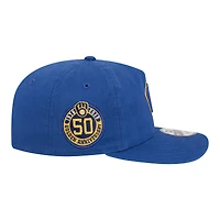 Casquette ajustable New Era Royal Milwaukee Brewers Championship 19TWENTY pour homme