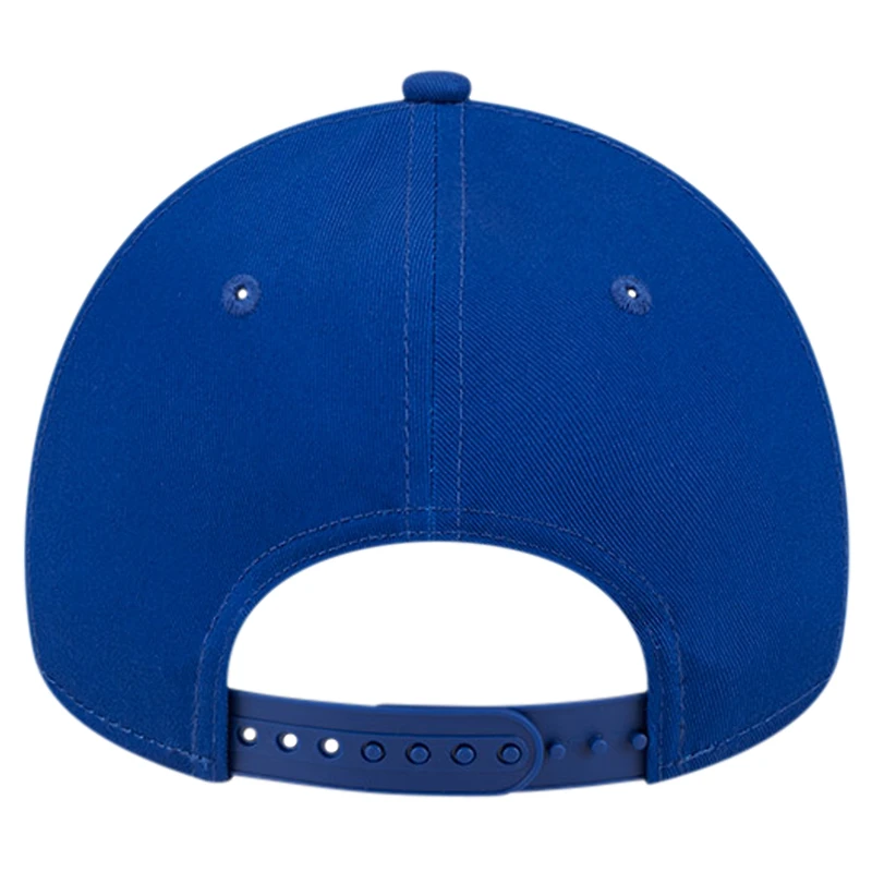 Casquette ajustable 9FORTY couleur A-Frame Royal Milwaukee Brewers Team New Era pour hommes
