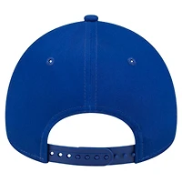 Casquette ajustable 9FORTY couleur A-Frame Royal Milwaukee Brewers Team New Era pour hommes