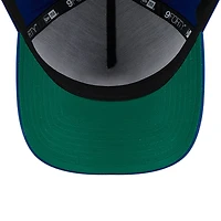 Casquette ajustable 9FORTY couleur A-Frame Royal Milwaukee Brewers Team New Era pour hommes