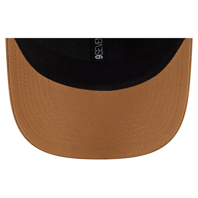 Casquette ajustable New Era Stone Milwaukee Brewers 9SEVENTY Trucker pour homme