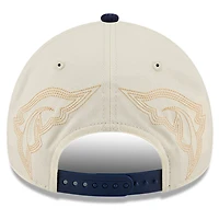 Casquette ajustable New Era Stone Milwaukee Brewers Western Stitch 9FORTY pour homme