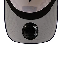 Casquette ajustable New Era Stone Milwaukee Brewers Western Stitch 9FORTY pour homme